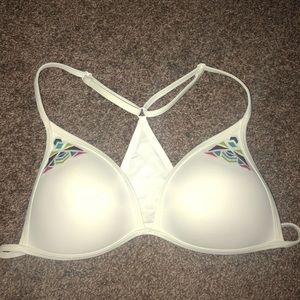 PINK bathing suit top